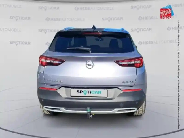 Opel Grandland X hybrid4 300ch elite 11cv — photo 7