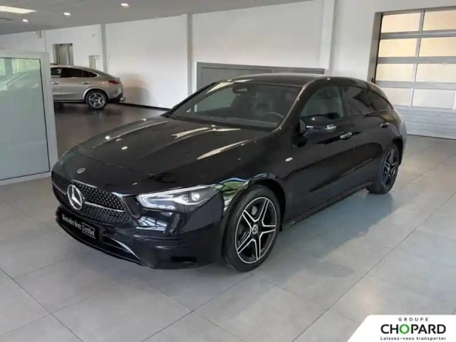 Mercedes Cla shooting brake 250 e hybrid eq 8g-dct — photo 25