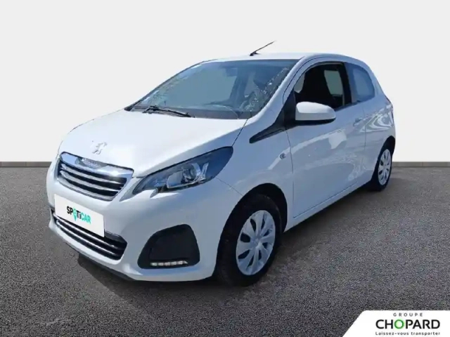 Peugeot 108 vti 72ch s&amp;s bvm5