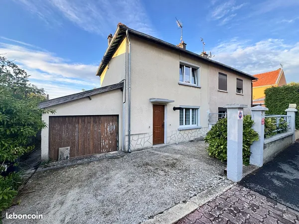 Maison 4 pièces 66 m²