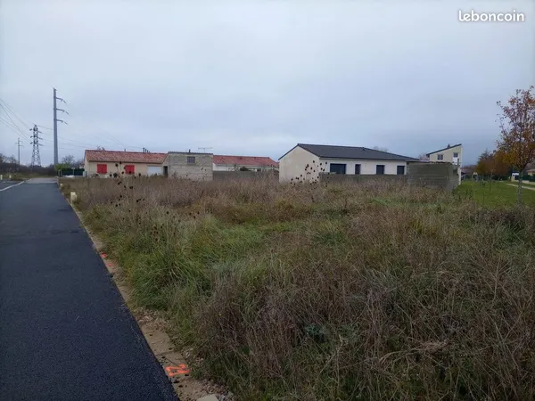 Terrain à bâtir libre de constructeur
