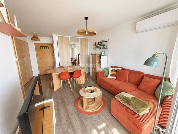 Appartement 2 pièces 30 m²