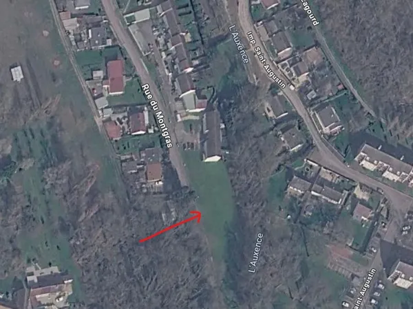 Terrain en individuel 555 m²