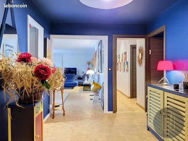 Appartement 5 pièces 136 m²
