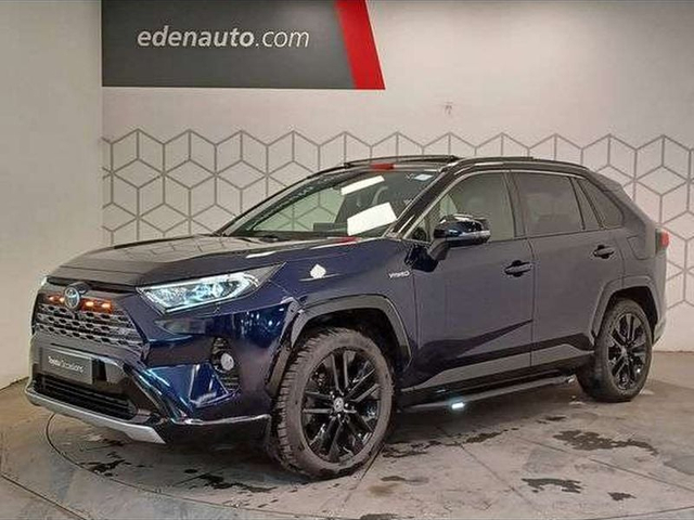 Toyota RAV4 EV Toyota RAV4