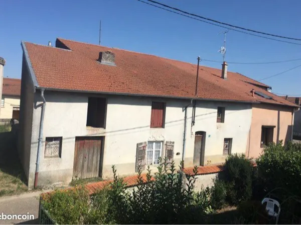 Maison ancienne saintois