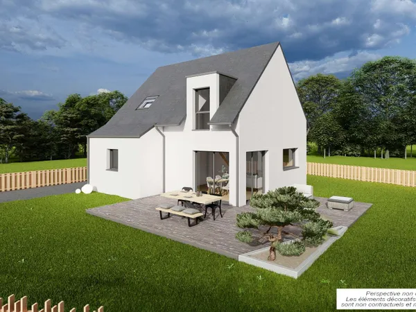 Maison 5 pièces 97 m²