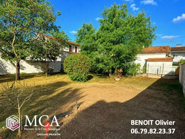Terrain 461 m²