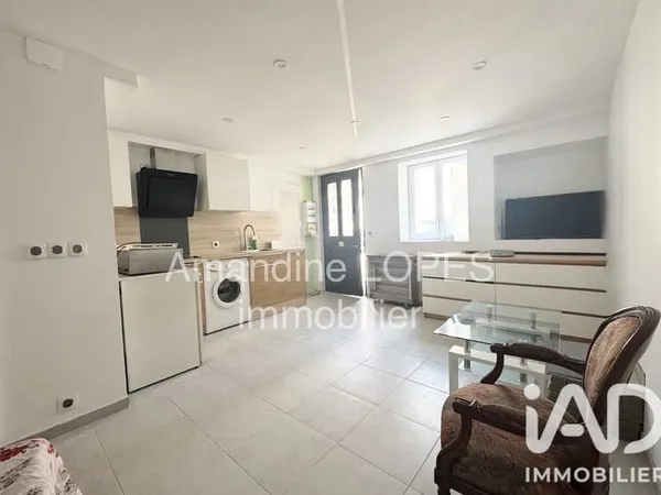 Studio 1 pièce 23 m²