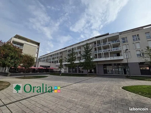 Appartement 2 pièces 38 m²