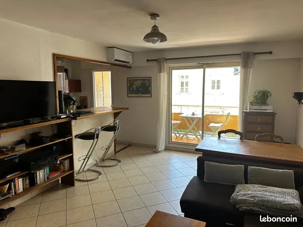 Vend appartement 2 pièces