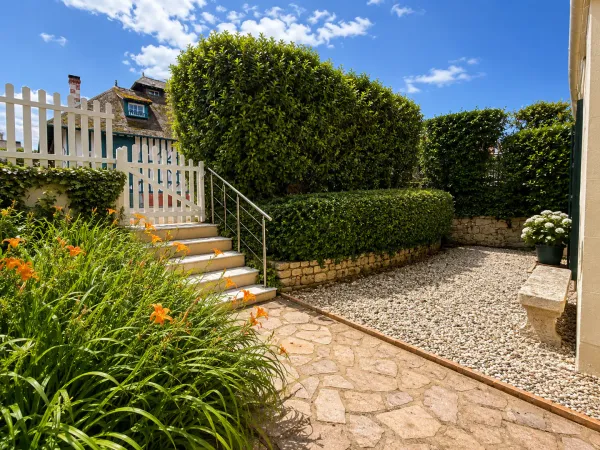 Pied-à-terre rénové avec jardin - Deauville