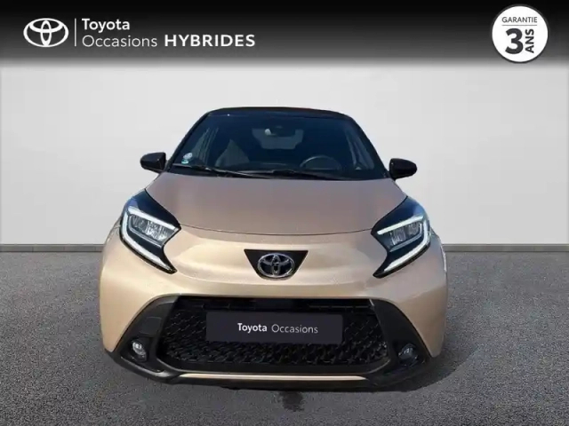 Toyota Aygo X 1.0 vvt-i 72ch air limited s-cvt — photo 5