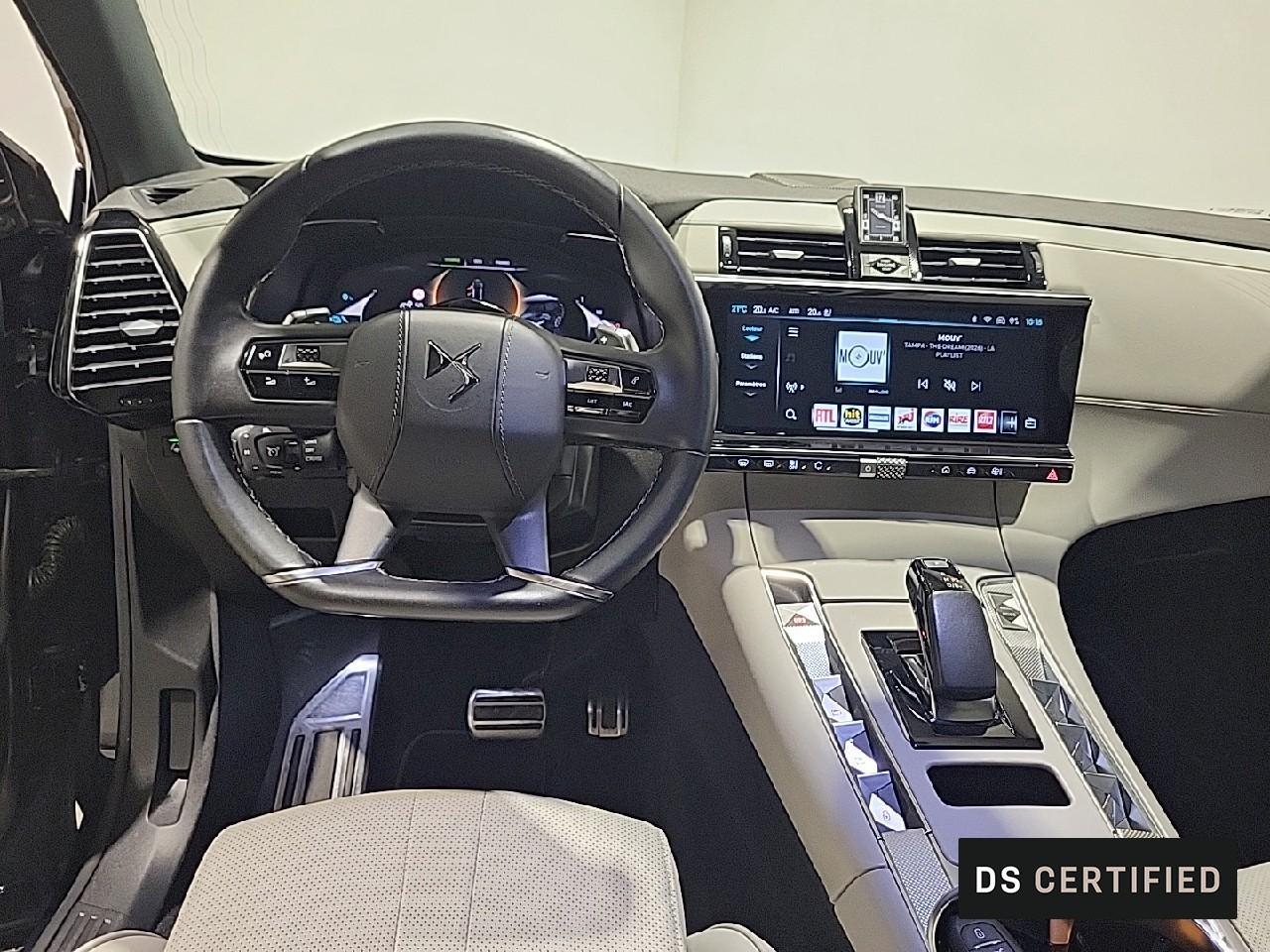 Ds Ds 7 crossback hybride rechargeable e-tense 360 eat8 4x4 la premi — photo 12