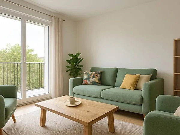 Appartement 3 pièces 56 m²