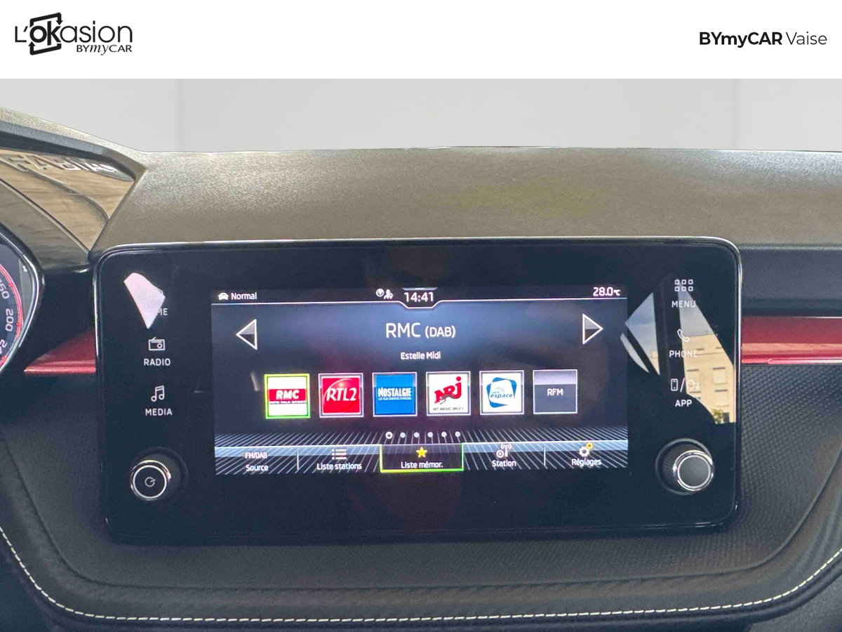 Skoda Fabia 1.0 TSI 116 ch EVO 2 DSG7 — photo 16
