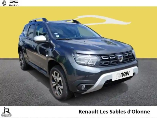 Dacia Duster 1.3 tce 150ch fap prestige 4x2 edc — photo 2
