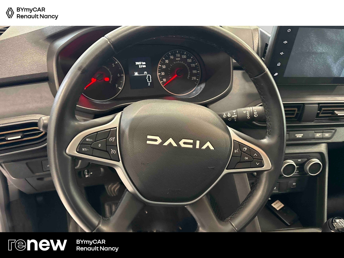 Dacia Sandero ECO-G 100 — photo 11