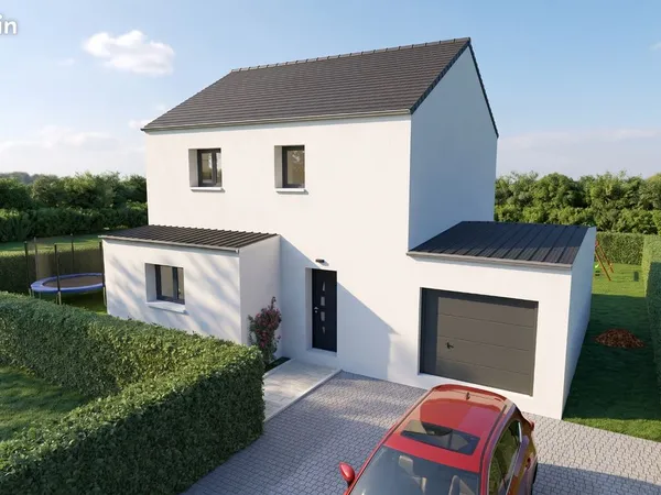 Maison neuve de 110 m² - Confort, qualité et performance énergétique