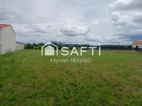 TERRAIN A BATIR - 848 M² - JUICQ