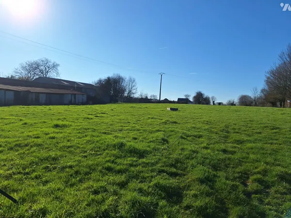 Terrain 2000 m²