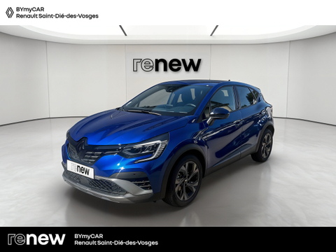 Renault Captur E-Tech full hybrid 145