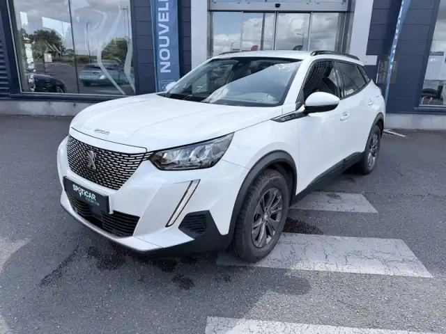 Peugeot 2008 electrique 136 ch — photo 3