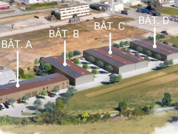 Local 95 m² Saint-Genis-Laval