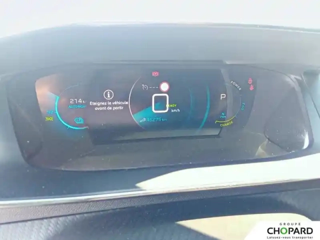Peugeot 2008 electrique 136 ch — photo 17