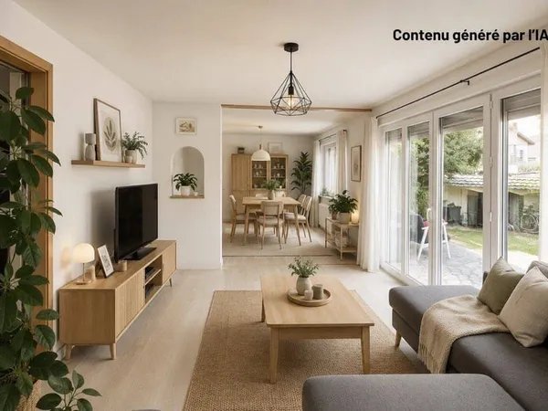 Maison 8 pièces 170 m²