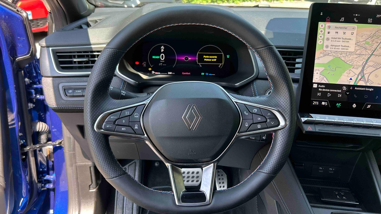 Renault Captur E-Tech full hybrid 160 ch — photo 10