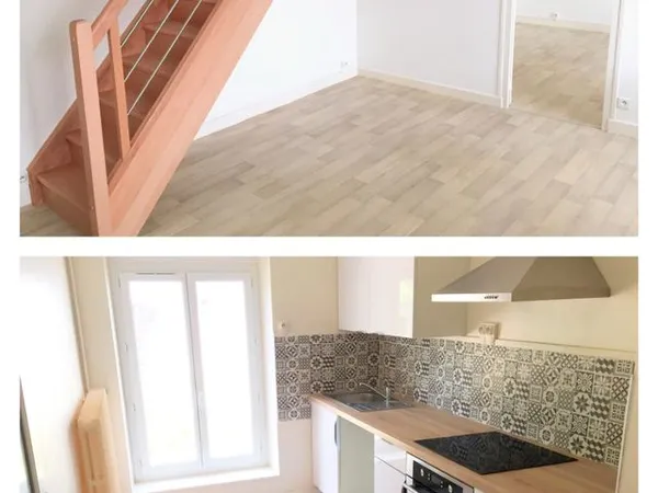 Bel appartement duplex meublé Jean baffier