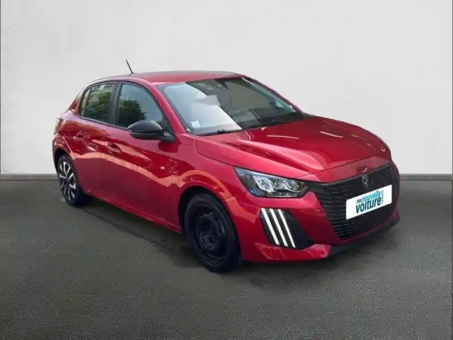 Peugeot 208 puretech 100 s&amp;s bvm6 — photo 3