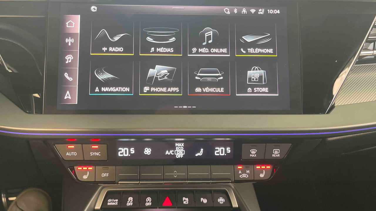 Audi A3 Sportback TFSI Mild Hybrid 150 S tronic 7 — photo 17