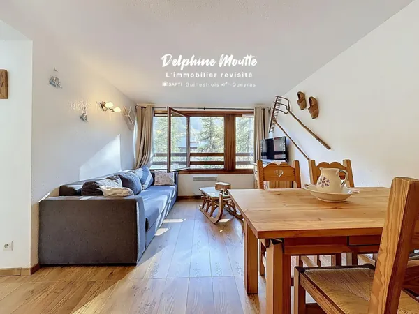 Appartement cosy - Centre Vars