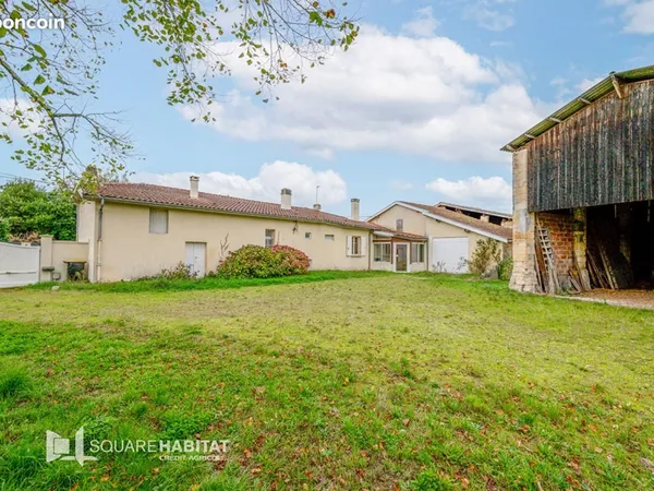 Ferme 4 pièces 131 m²