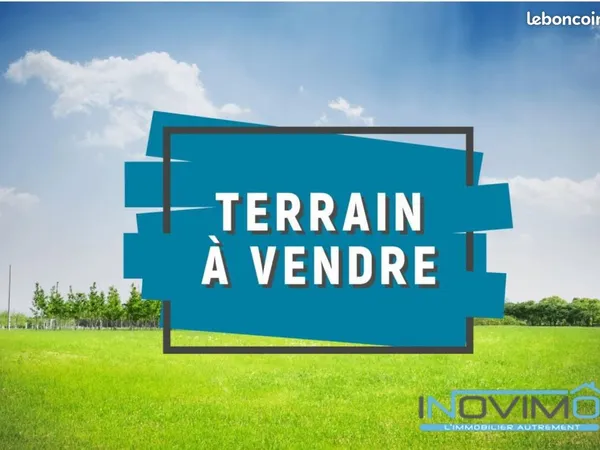 Terrain 1 474 m² Herzeele
