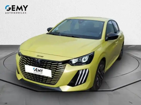 Peugeot 208 puretech 100 s&amp;s bvm6