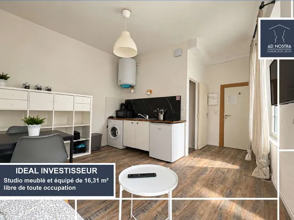 Appartement 1 pièce 16 m²