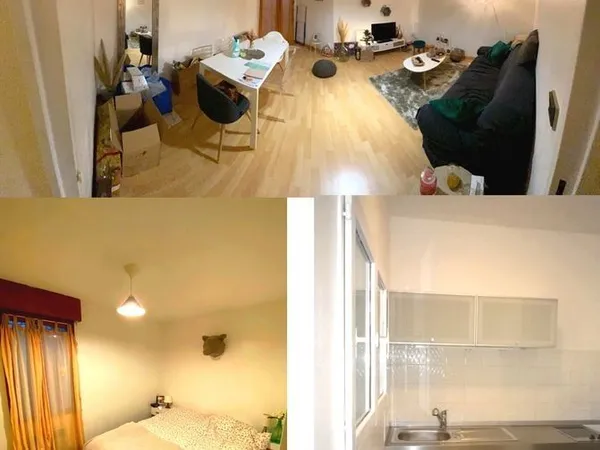 Appartement 2 pièces 39 m²