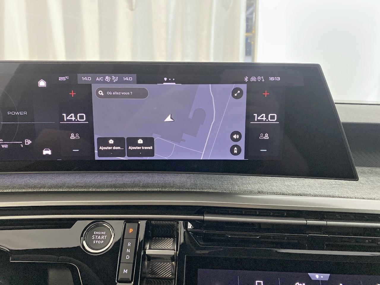 Peugeot 5008 hybrid 145 ch e-dcs6 allure — photo 14