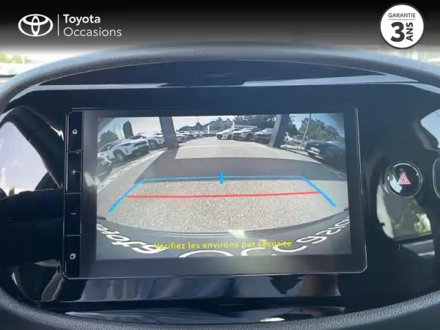Toyota Aygo X 1.0 vvt-i 72ch dynamic my24 — photo 11