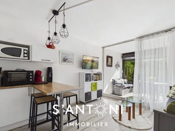 Appartement 2 pièces 30 m²