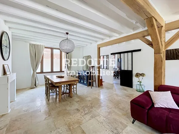 Maison 150m2 avec dépendances, village viticole Proche Epernay