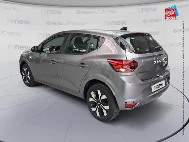 Dacia Sandero 1.0 tce 90ch journey — photo 8