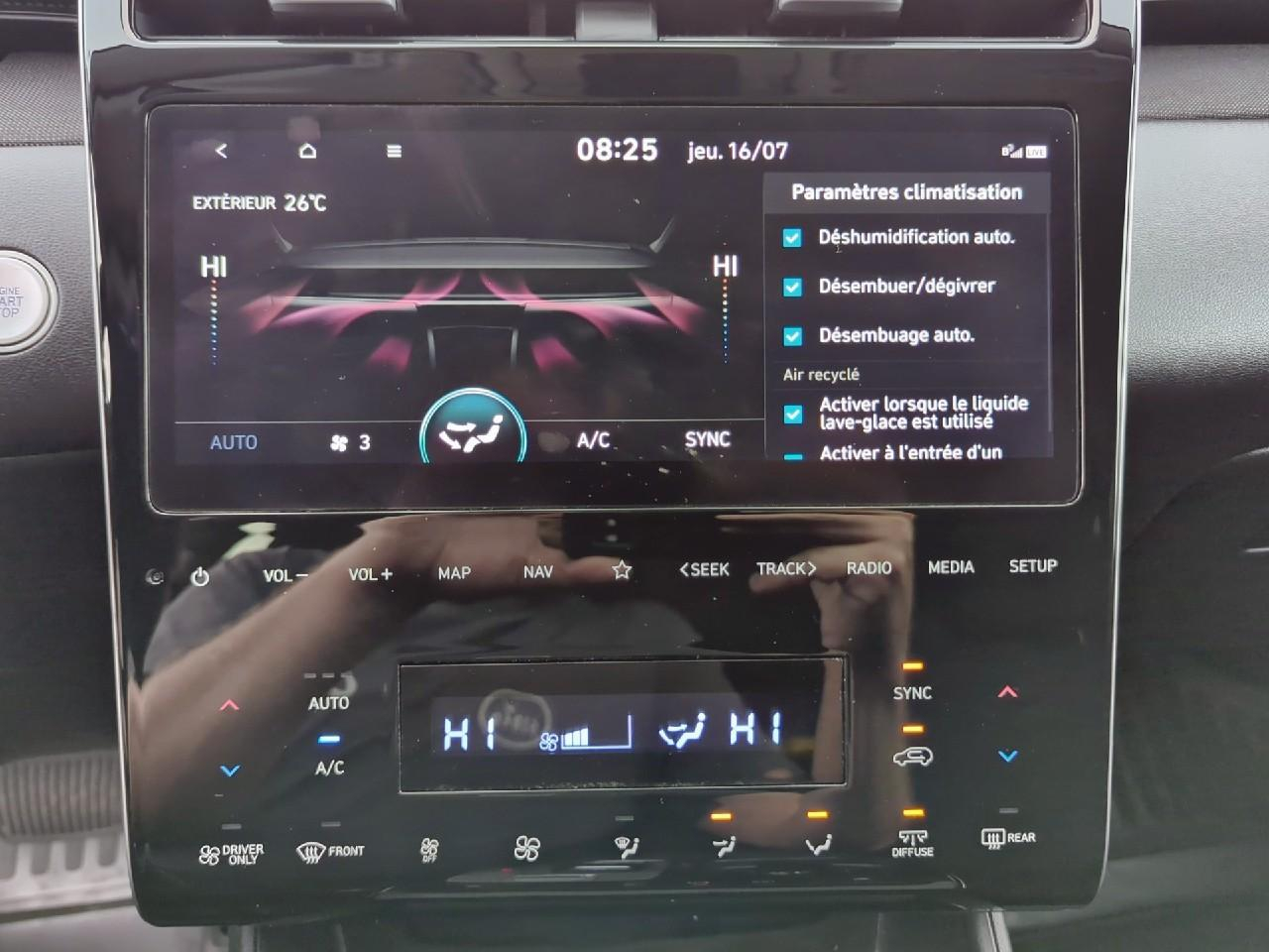 Hyundai Tucson 1.6 t-gdi 230 hybrid bva6 creative — photo 20