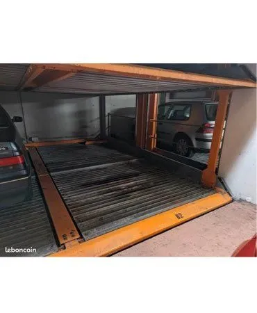 Garage centre ville Strasbourg