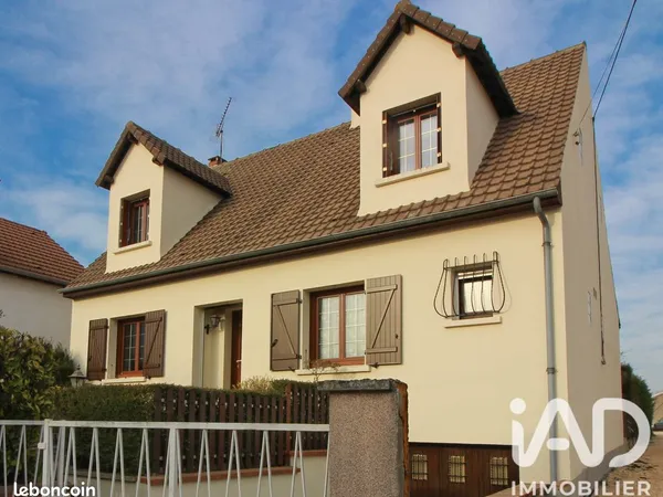 Maison 6 pièces 118 m²