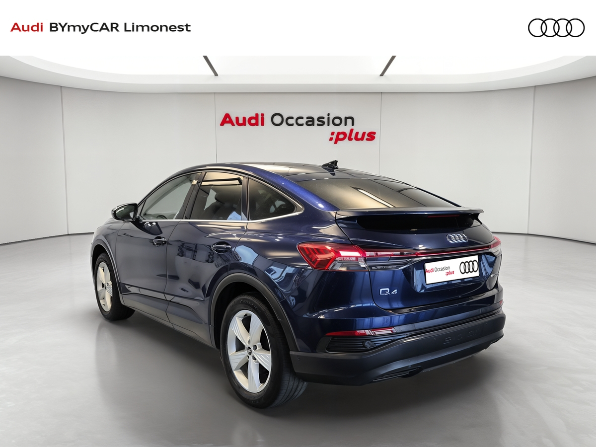Audi Q4 e-tron Sportback 40 204 ch 82 kWh — photo 3