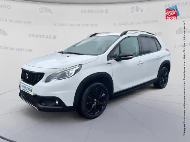 Peugeot 2008 1.2 puretech 110ch gt line s&amp;s — photo 17